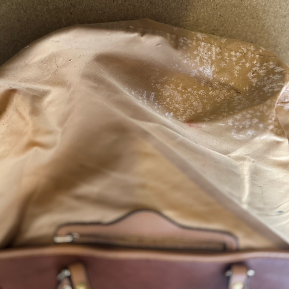 Tory Burch Tan Leather - NeverFull Tote, Tory Burch Mirror Bag Charm - Picture 8 of 12